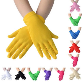 Finger Gloves Women Clothing Accessories Original school Chic Outdoor Sale Christmas Fancy New Evening YC138
