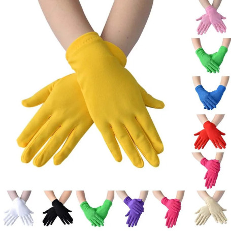 Finger Gloves Women Clothing Accessories Original school Chic Outdoor Sale Christmas Fancy New Evening YC138