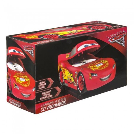 disney cars cd player